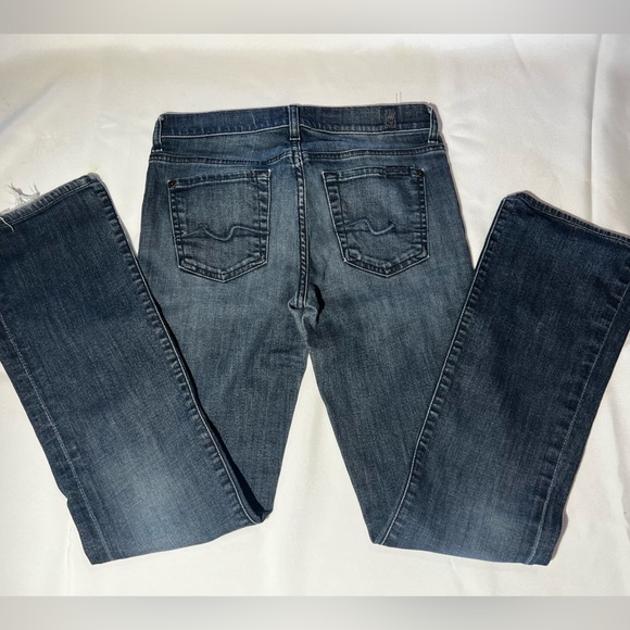 7 For All Mankind Bootcut Jeans size 25 - Picture 3 of 8